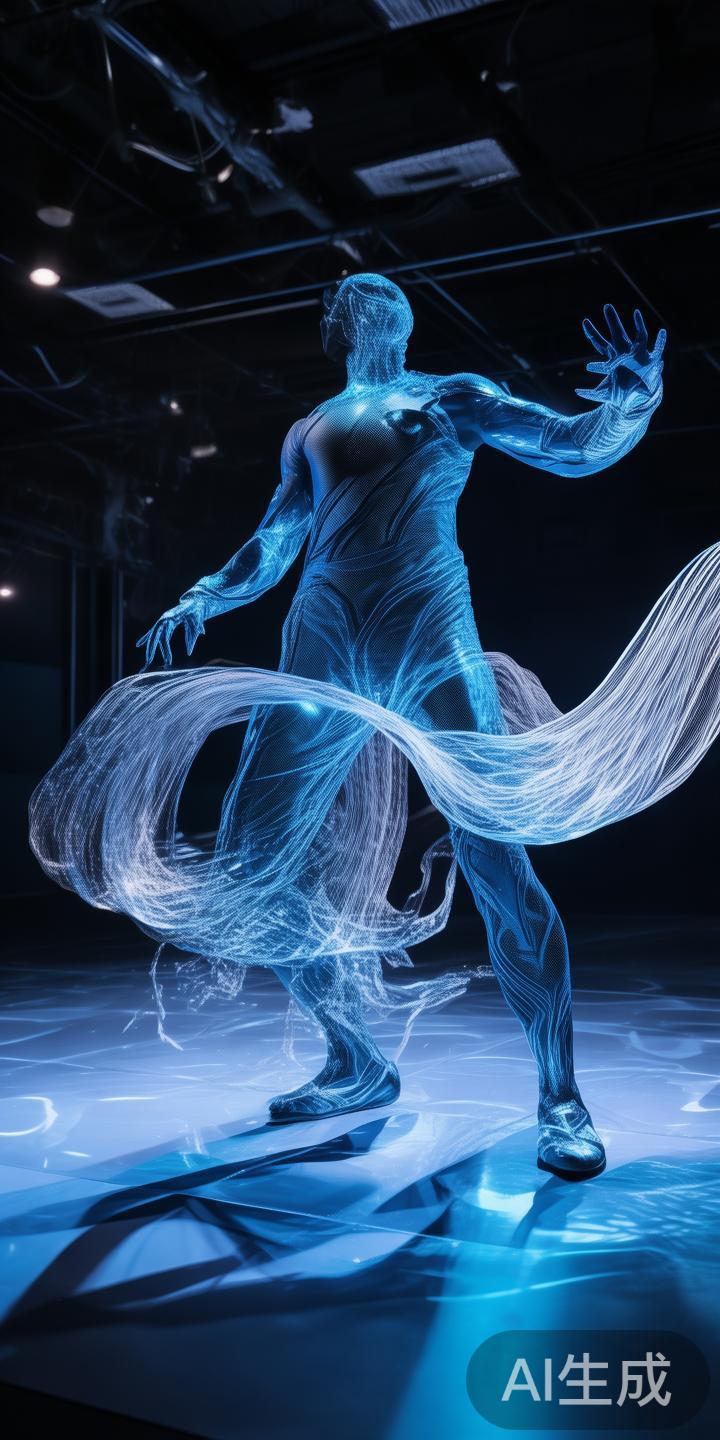 真人BG触手表演揭秘：震撼视觉体验全彩图像解析