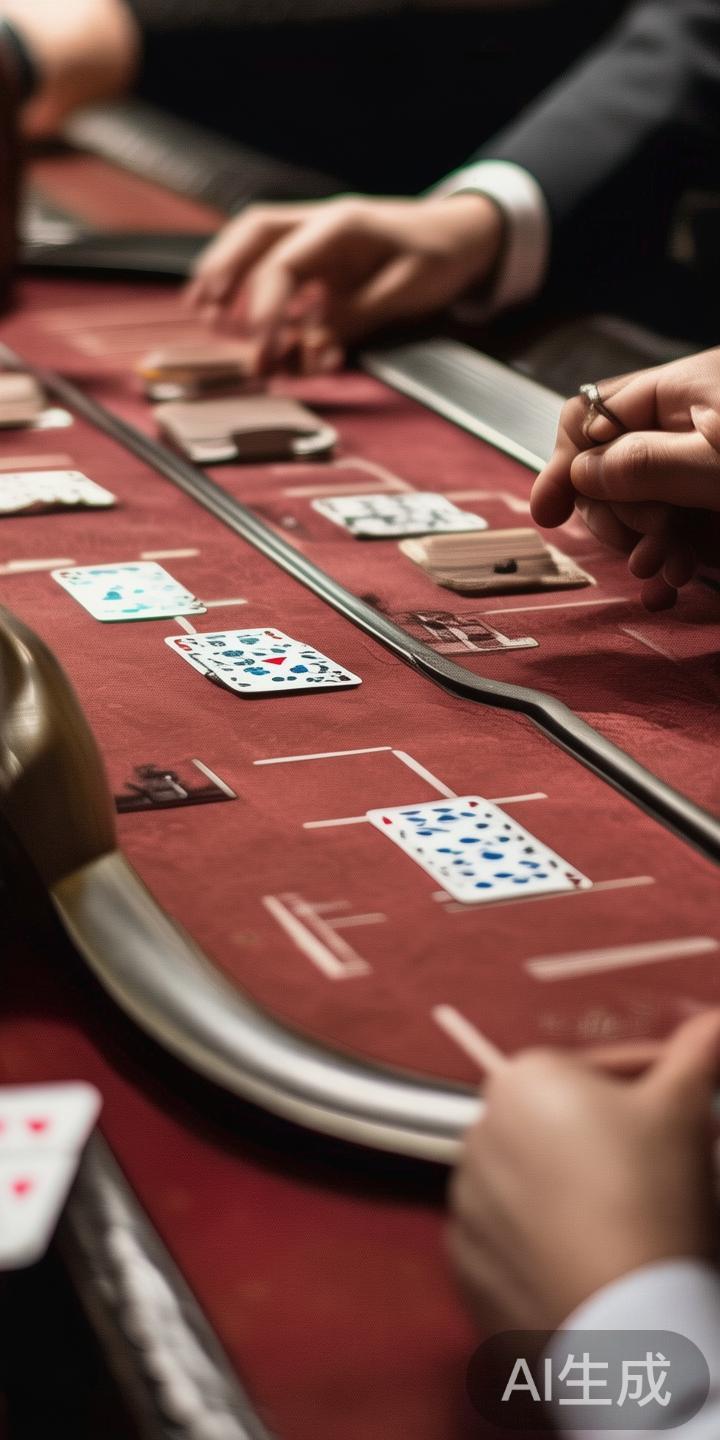 首先，游戏目标在于判断“庄”“闲”或平局的胜负。每